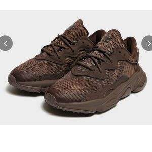 Adidas Brown Ozweego Sneakers